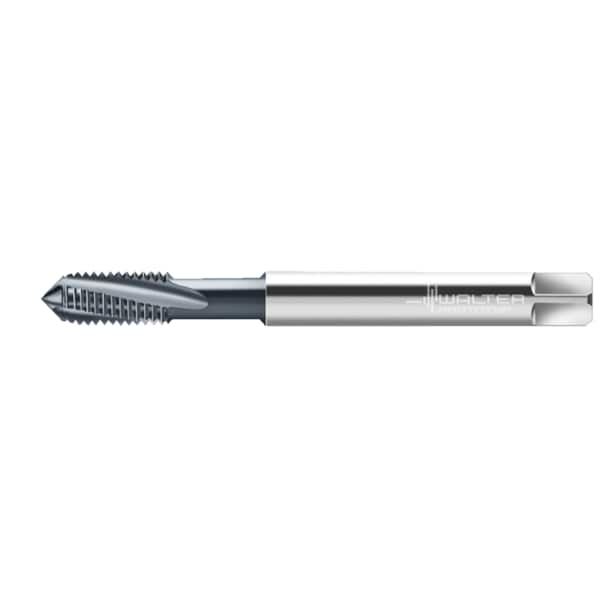 Spiral Flute Taps, thread profile: UNC No 8-32, thread hand: Right, coat